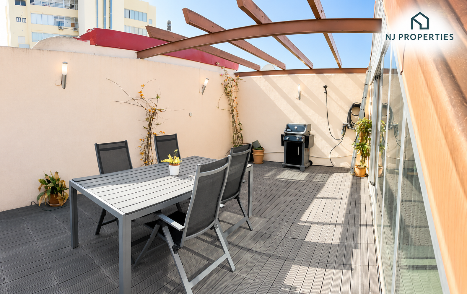 Terraza bbk