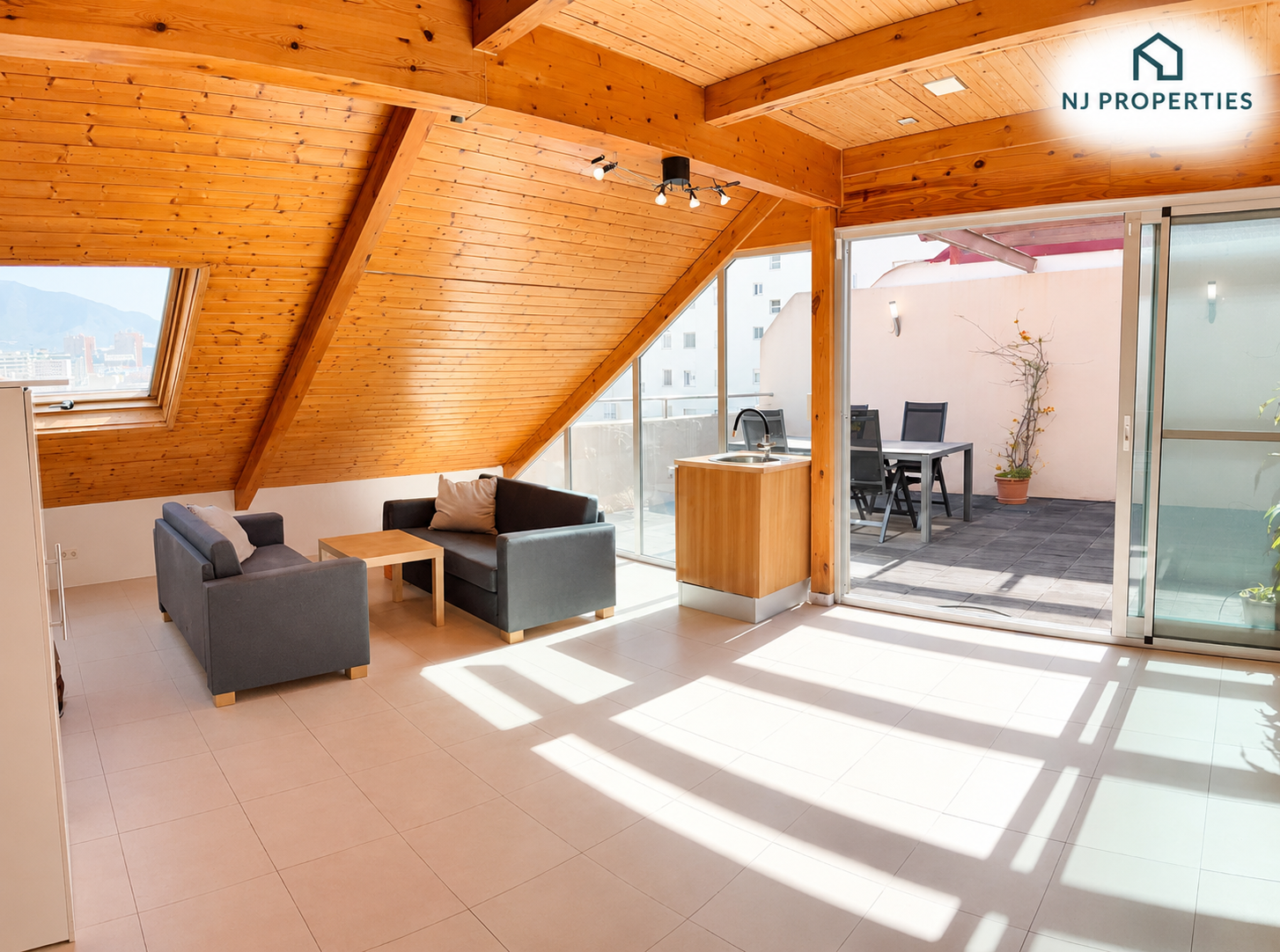 salon terraza